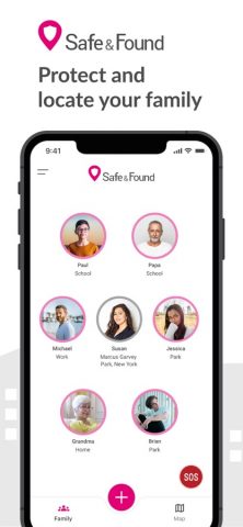T-Mobile Safe & Found для iOS — скриншот 1