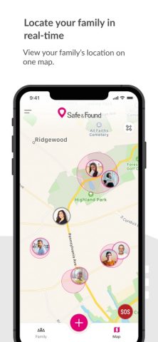 T-Mobile Safe & Found для iOS — скриншот 2