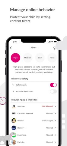 T-Mobile Safe & Found для iOS — скриншот 4