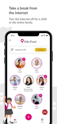 T-Mobile Safe & Found для iOS — скриншот 5