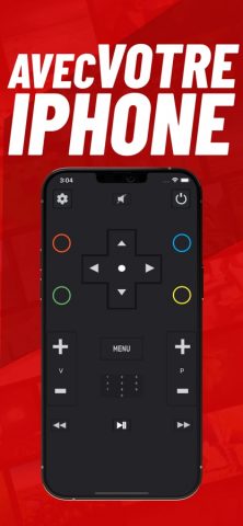 Télécommande box universelle для iOS — скриншот 2