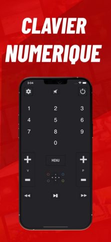 Télécommande box universelle для iOS — скриншот 4