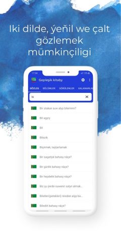 Türkmençe-Rusça Gepleşik kitap для Android — скриншот 4