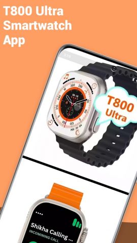 T800 Ultra Smartwatch App Hint для Android — скриншот 5