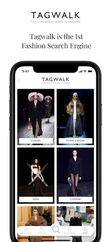 TAGWALK для Android — скриншот 1