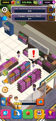 TCG Card Shop Tycoon Simulator для iOS — скриншот 1