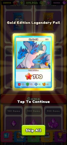 TCG Card Shop Tycoon Simulator для iOS — скриншот 3