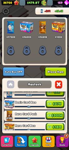 TCG Card Shop Tycoon Simulator для iOS — скриншот 5