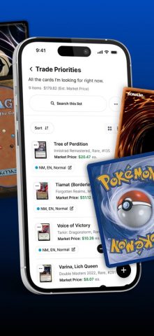 TCGplayer для iOS — скриншот 2
