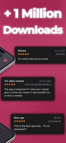 TCLee : Remote for TCL ROKU TV для iOS — скриншот 4