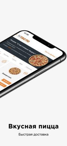 ТЕСТО для iOS — скриншот 2