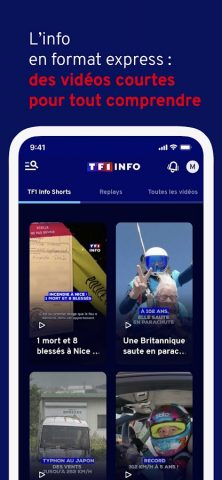 TF1 INFO — LCI : Actualités для Android — скриншот 4
