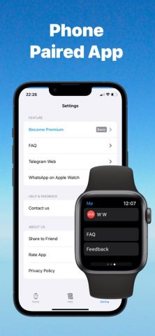 TG Watch — Telegram Watch App для iOS — скриншот 4