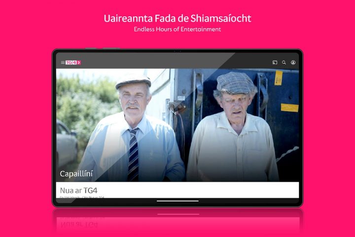 TG4 Player для Android — скриншот 4
