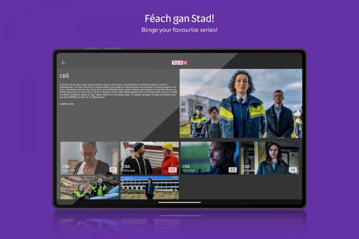 TG4 Player для Android — скриншот 5