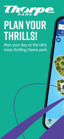 THORPE PARK – Official для iOS — скриншот 1