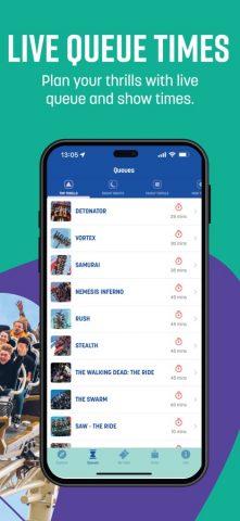 THORPE PARK – Official для iOS — скриншот 3