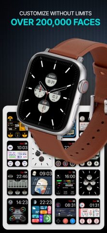 TIMEFLIK Watch Face для iOS — скриншот 2