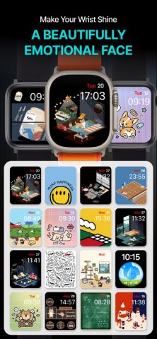 TIMEFLIK Watch Face для iOS — скриншот 3