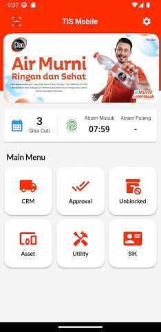 TIS Mobile для Android — скриншот 1