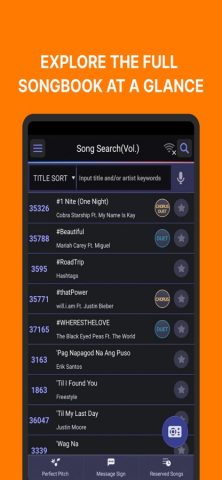 TJ Smart Song List: Official для iOS — скриншот 2