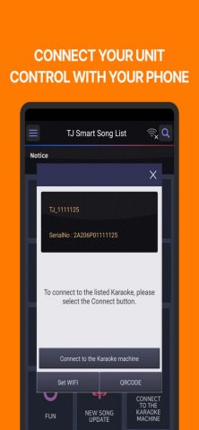 TJ Smart Song List: Official для iOS — скриншот 5