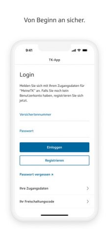TK-App для iOS — скриншот 2