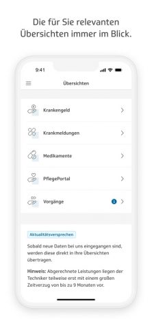 TK-App для iOS — скриншот 5