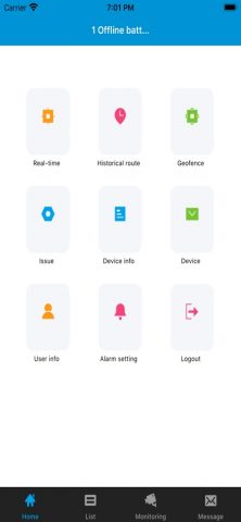 TKSTAR GPS для iOS — скриншот 2