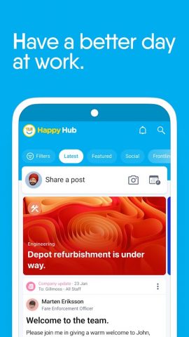 TLE® Happy Hub для Android — скриншот 1