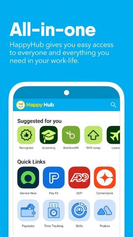 TLE® Happy Hub для Android — скриншот 2