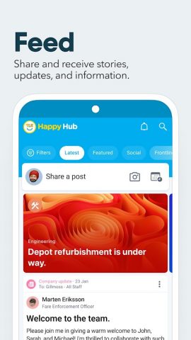 TLE® Happy Hub для Android — скриншот 3