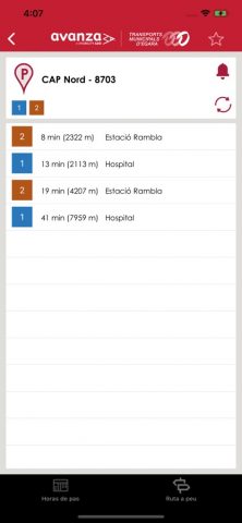 TMESA — Bus Terrassa для iOS — скриншот 4