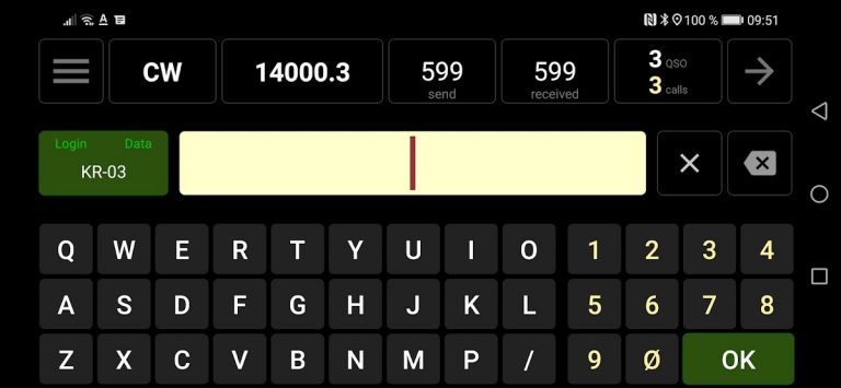 TNXLOG для Android — скриншот 1