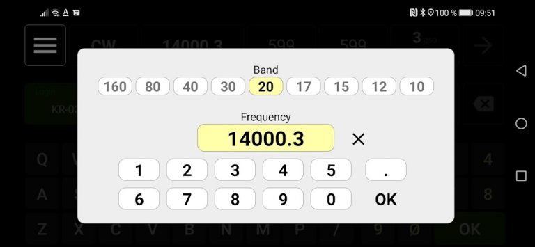 TNXLOG для Android — скриншот 2