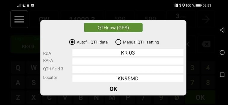 TNXLOG для Android — скриншот 4
