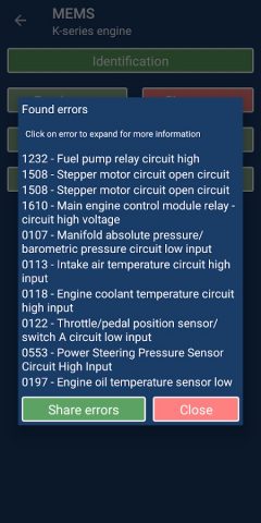TOAF mobile для Android — скриншот 3
