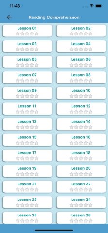 TOEFL Practice Test + для iOS — скриншот 3