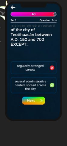 TOEFL Preparation для iOS — скриншот 3