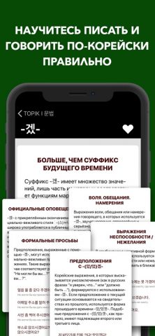 TOPIK I 문법 Грамматика для iOS — скриншот 4