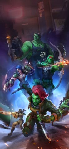 TOY WARS: Green Soldier Strike для iOS — скриншот 1