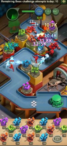 TOY WARS: Green Soldier Strike для iOS — скриншот 5