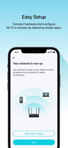 TP-Link Aginet для iOS — скриншот 2