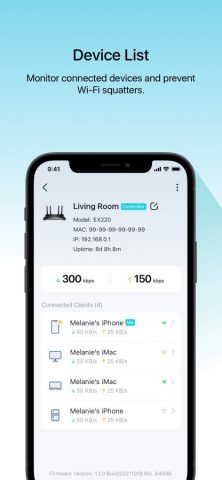 TP-Link Aginet для iOS — скриншот 3