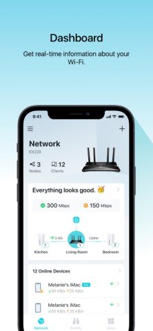 TP-Link Aginet для iOS — скриншот 4