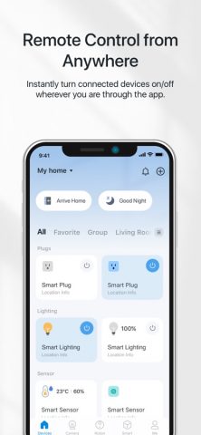 TP-Link Tapo для iOS — скриншот 1