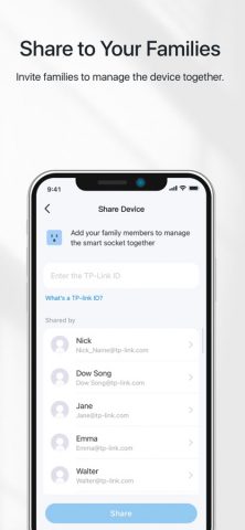 TP-Link Tapo для iOS — скриншот 4