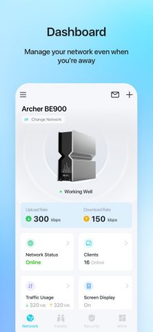 TP-Link Tether для iOS — скриншот 2