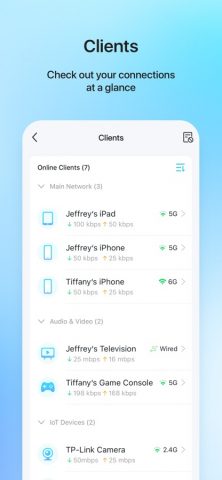 TP-Link Tether для iOS — скриншот 3