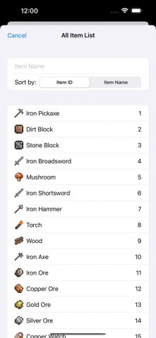 TR Save Editor для iOS — скриншот 3